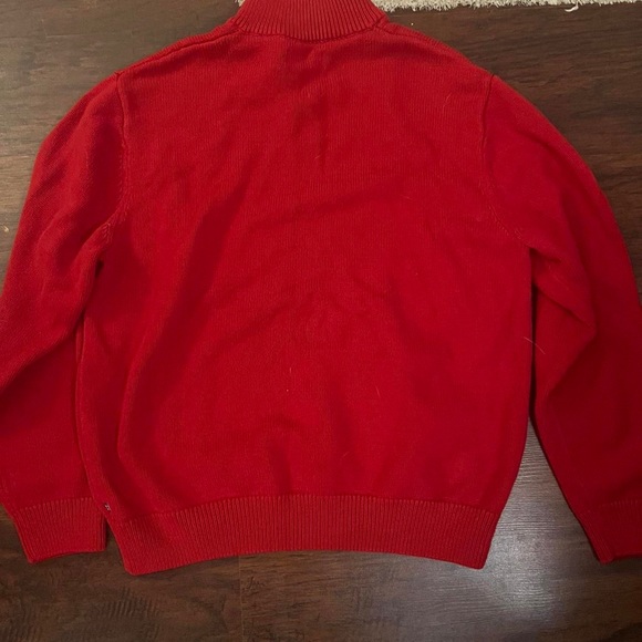 Red Polar bear sweater - Picture 2 of 4